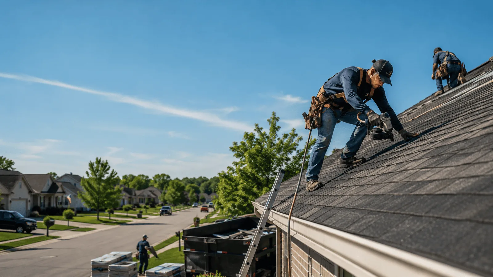 Roof Inspection in Ardmore, PA